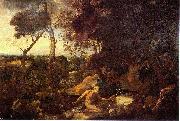 Nicolas Poussin, Paysage avec saint Jerome